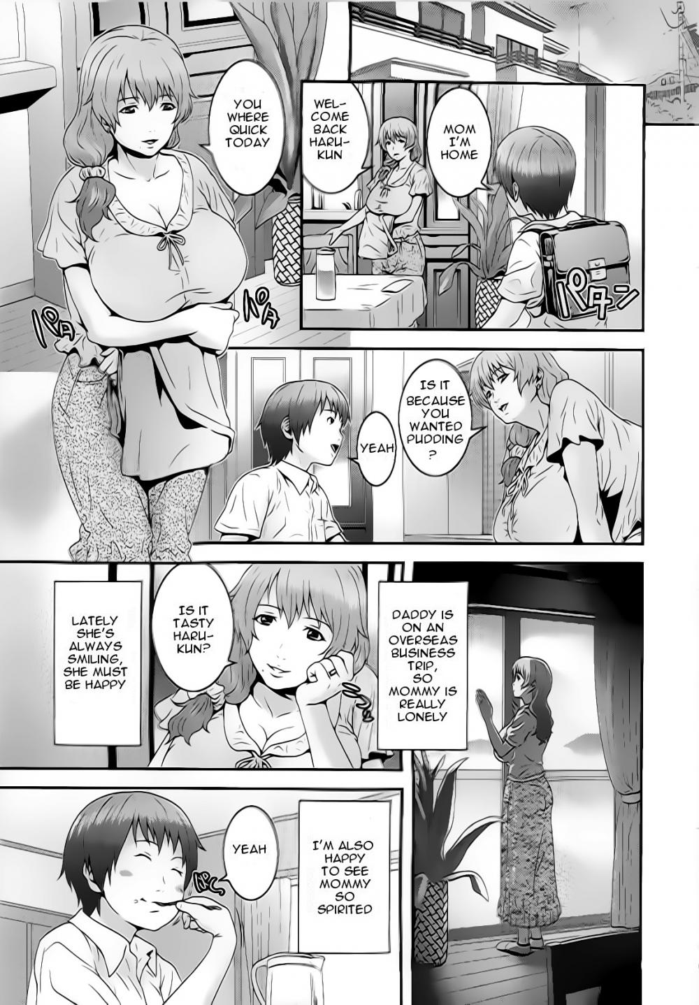 Hentai Manga Comic-Mama's satisfaction-Read-1